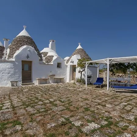 Authentic Trullo In The Heart Of Puglia Martina Franca