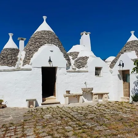 Authentic Trullo In The Heart Of Puglia *