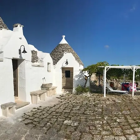 Authentic Trullo In The Heart Of Puglia Martina Franca
